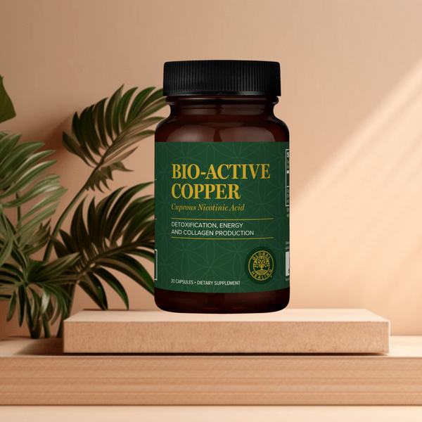 Bio-Active Copper Supplement