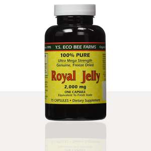 100% Pure Freeze Dried Fresh Royal Jelly