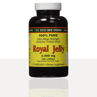100% Pure Freeze Dried Fresh Royal Jelly