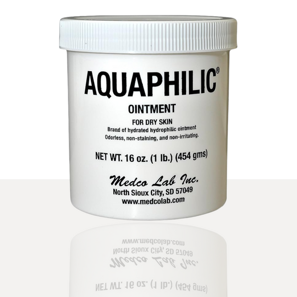 Aquaphilic Healing Ointment for Dry Skin