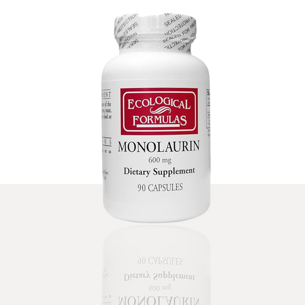 Ecological Formulas 600 mg Monolaurin
