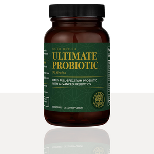 Global Healing Center - Ultimate Probiotic Blend Supplement