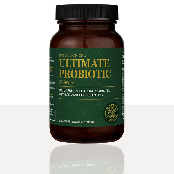 Global Healing Center - Ultimate Probiotic Blend Supplement