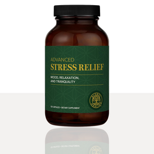 Global Healing Center - Stress Relief Supplement with Lithium Orotate