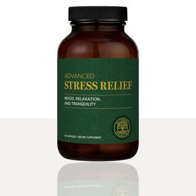 Global Healing Center - Stress Relief Supplement with Lithium Orotate