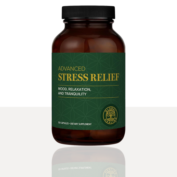 Global Healing Center - Stress Relief Supplement with Lithium Orotate