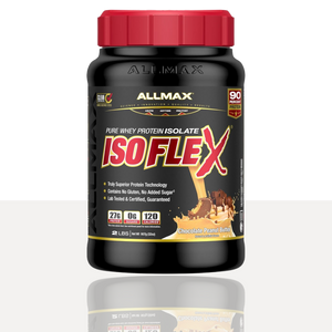 ALLMAX Nutrition ISOFLEX Whey Protein Isolate, Chocolate Peanut Butter