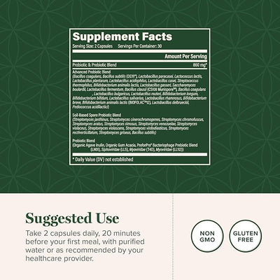 Global Healing Center - Ultimate Probiotic Blend Supplement