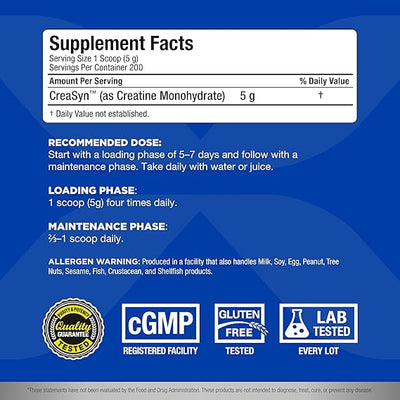ALLMAX Essentials CREATINE - 1000 g Powder