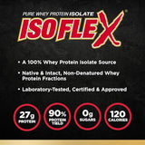 ALLMAX Nutrition ISOFLEX Whey Protein Isolate, Chocolate Peanut Butter