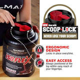 ALLMAX Nutrition ISOFLEX Whey Protein Isolate, Chocolate Peanut Butter