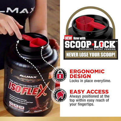 ALLMAX Nutrition ISOFLEX Whey Protein Isolate, Chocolate Peanut Butter