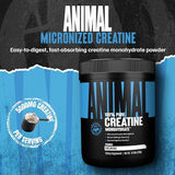 Animal Creatine Monohydrate Powder