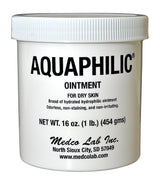 Aquaphilic Healing Ointment for Dry Skin - Non-Irritating Cracked Heel Cream & Hand Lotion (16 oz)