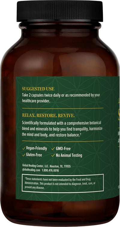 Global Healing Center - Stress Relief Supplement with Lithium Orotate
