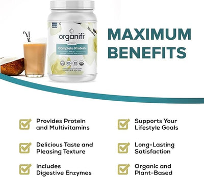 Complete Protein Vanilla Flavor