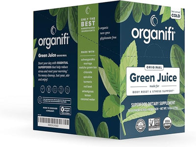 Organifi: GO Packs - Green Juice