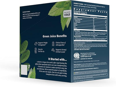 Organifi: GO Packs - Green Juice