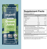 Organifi: GO Packs - Green Juice