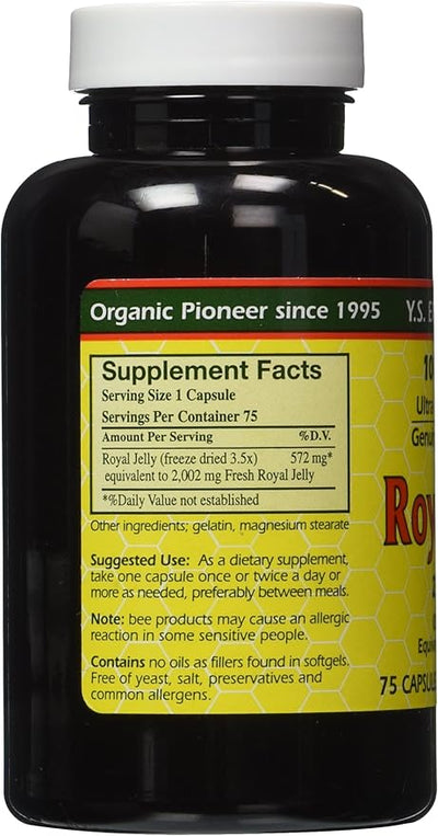 100% Pure Freeze Dried Fresh Royal Jelly