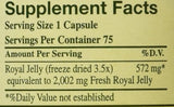 100% Pure Freeze Dried Fresh Royal Jelly