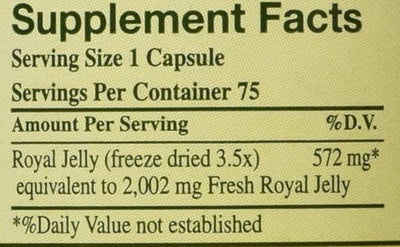 100% Pure Freeze Dried Fresh Royal Jelly